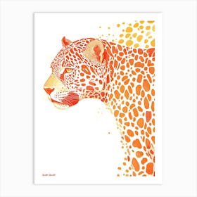 Leopard Print Art Print