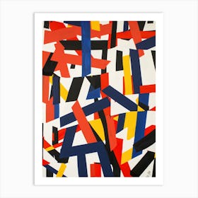 Abstract Painting 84 Art Print