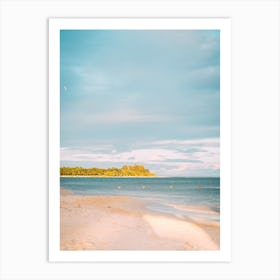 Caribbean Beach Art Print