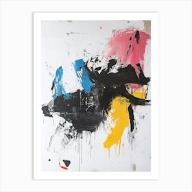 Abstract Painting 5 Art Print