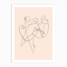 You Are My Favorite Feeling Art Print