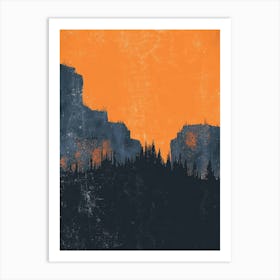 Last Of Us 5 Art Print