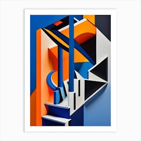 Stairwaytowhere Art Print