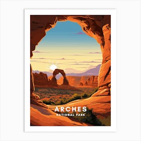 Arches (Utah) Art Print