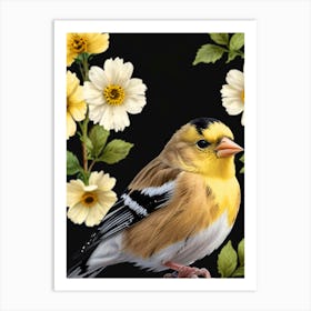 Goldfinch 2 Art Print