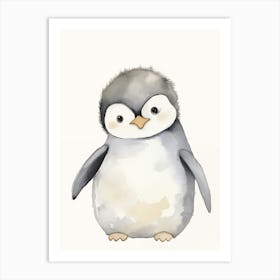 Baby Penguin Art Print