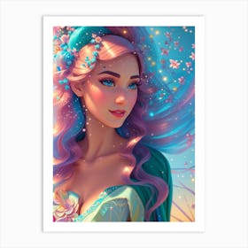 Fairy Princess 6 Art Print