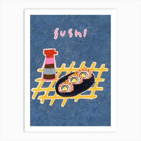 Sushi 1 Art Print