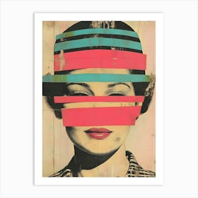 Woman With A Hat Art Print