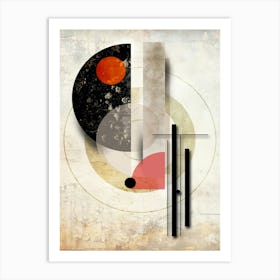 Poster Minimalistic Illustration Art 24 Art Print