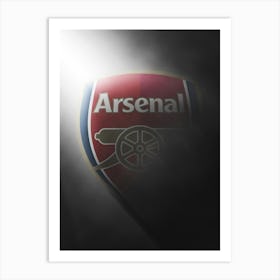 Arsenal Fc Art Print