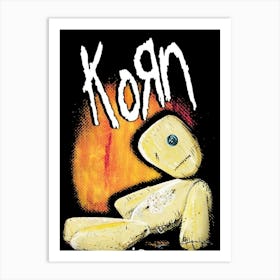 Korn - I'M Dead Art Print