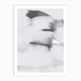 Black Clouds34 Art Print