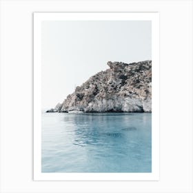 Sculptured Shoreline, Milos Art Print