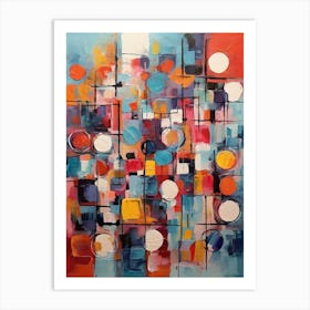 Abstract Painting 11 Art Print