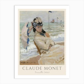 Claude Monet 1 Art Print