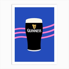 Pint Of Guinness Art Print
