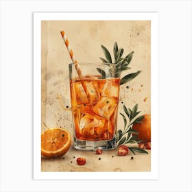 Aperol Spritz Art Print 90 Art Print