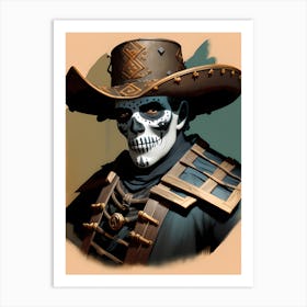 ElCharro02 Art Print