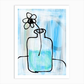 Flower In A Vase 1 Art Print