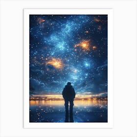 Starry Night 19 Art Print