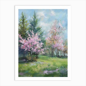 Cherry Blossoms 1 Art Print