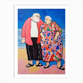 Body Positivity It Was Always You Me And The Sea 4 Art Print