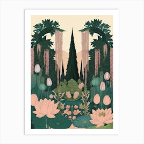 Lily Pond Art Print