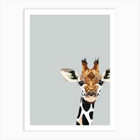 Giraffe 168 Art Print