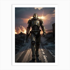 Fallout Apocalypse Art Print