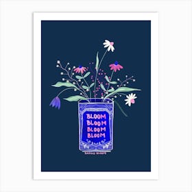 Tin Can Bloom Art Print