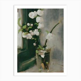 Flowers In A Vase 28 Art Print