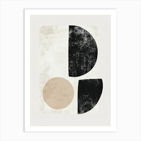 Winnipeg Stone Park Bauhaus Minimalist Art Print