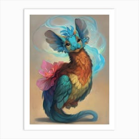 Enchanting Fantasy Animal 4 Poster