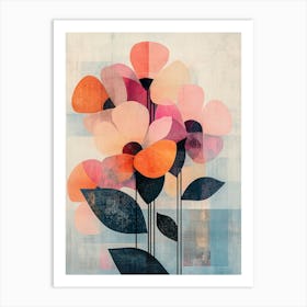 Flowers Ii 1 Art Print