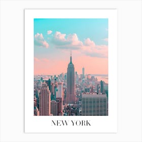 New York City 6 Art Print