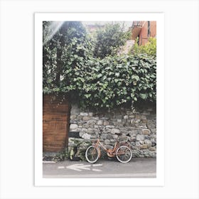 Italian Bike Art Print