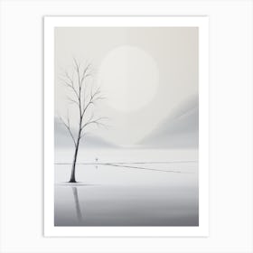 Lone Tree Art Print