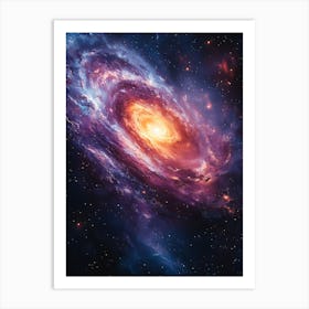 Spiral Galaxy 3 Art Print