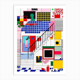 Stairway To Heaven 14 Art Print