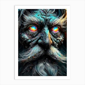 Mystical Fantasy Illustration 149 Art Print