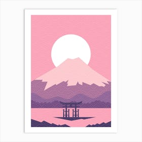 Fuji Gate Art Print