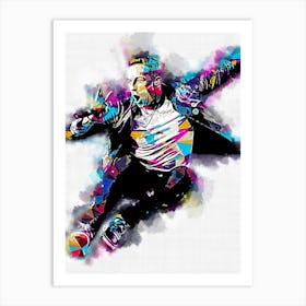 Art Of Chris Art Print