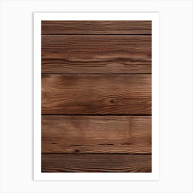 Wood Plank Background 1 Art Print
