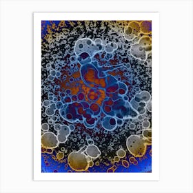 Abstraction Mixed Style 6 Art Print