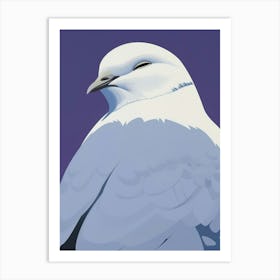 Dove Illustration 1 Art Print