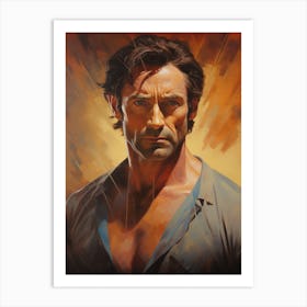 Hugh Jackman (1) Art Print