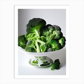 BeautifulBroccoli Art Print