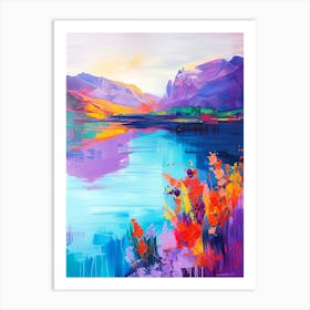 Scotland Art Print