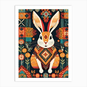 Aztec Bunny, 1509 Art Print